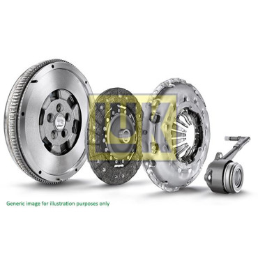VOLANT SETİ (Merkezli-Startstopsuz) LUK 600032100 VOLANT SETİ (Merkezli-Startstopsuz) LUK 600032100