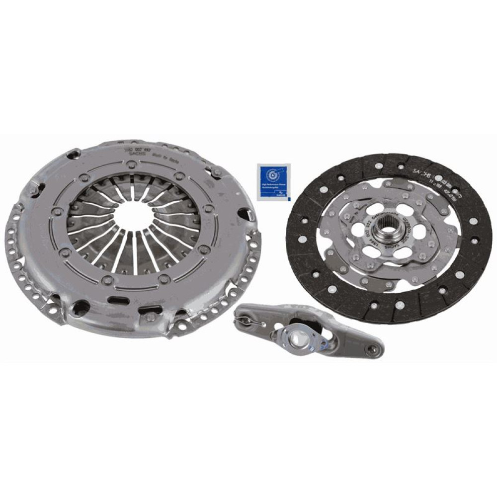 DEBRİYAJ SETİ (Çatal ile birlikte) SACHS 3000950099 DEBRİYAJ SETİ (Çatal ile birlikte) SACHS 3000950099