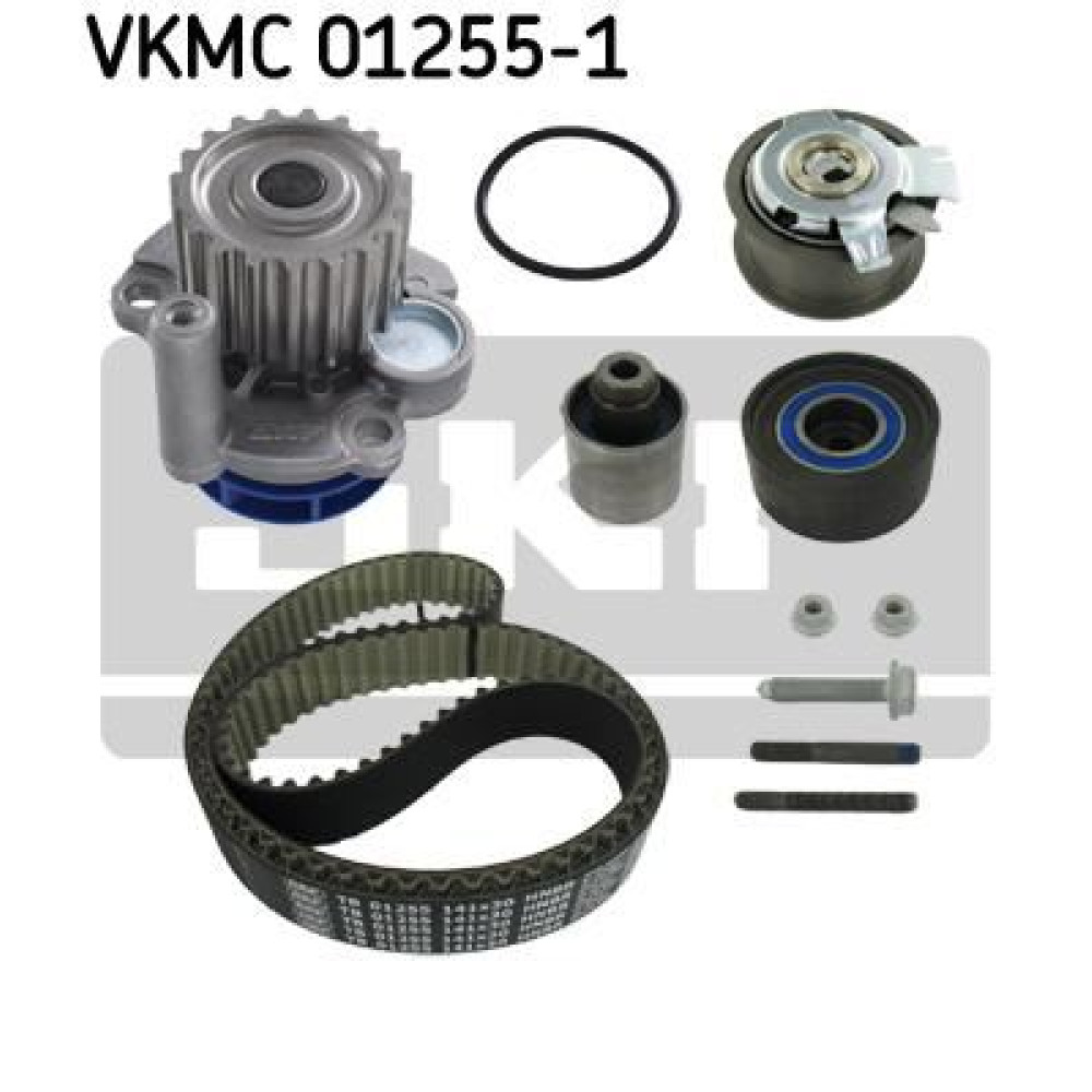 GERGİ SETİ+DEVİRDAİM SKF VKMC 01255-1 GERGİ SETİ+DEVİRDAİM SKF VKMC 01255-1