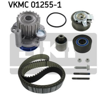 GERGİ SETİ+DEVİRDAİM SKF VKMC 01255-1 GERGİ SETİ+DEVİRDAİM SKF VKMC 01255-1