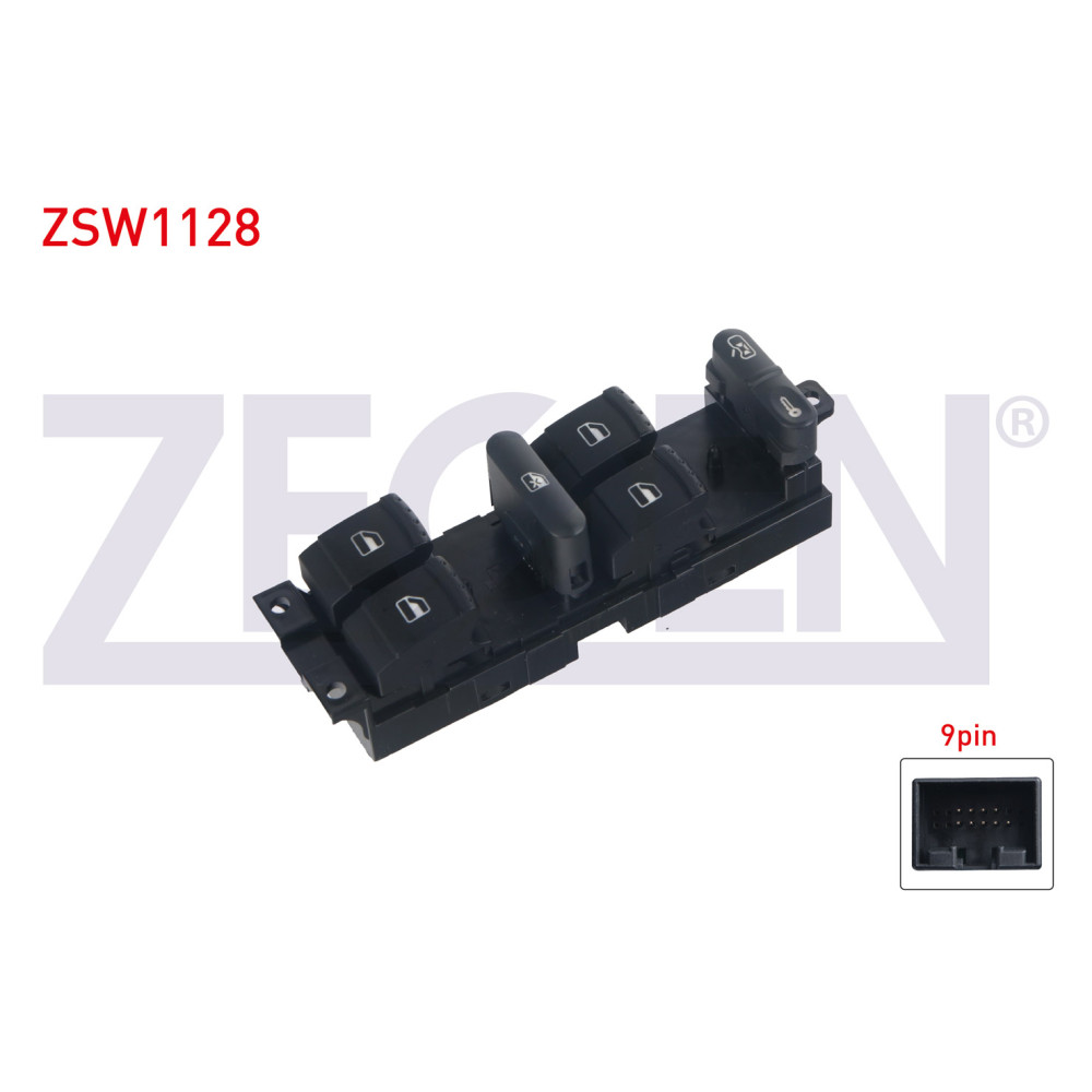 CAM AÇMA ANAHTARI DÖRTLÜ ZSW1128