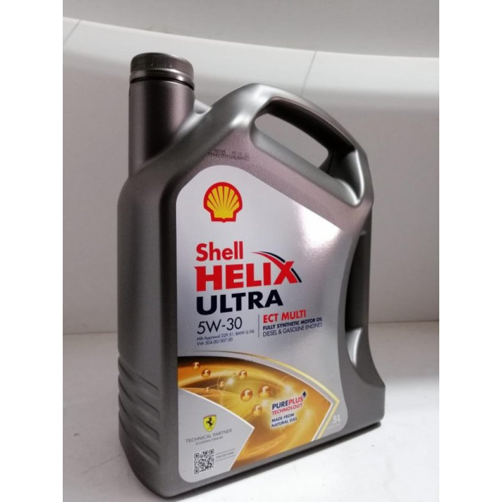Shell Helix Ultra Ect Multi 5W-30 5 lt Motor Yağı Shell Helix Ultra Ect Multi 5W-30 5 lt Motor Yağı