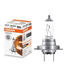 STANDART AMPUL- FAR AMPULÜ; 24V/H7 70W (64215) (DUY PX26D) (OSRAM) 005-0033