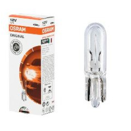 STANDART AMPUL- STOP/SİNYAL/PARK/GÖSTERGE AMPULÜ; 12V/W1,2W (2721) (DUY W2x4,6D)(OSRAM) 005-0061