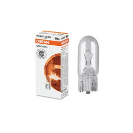 STANDART AMPUL- STOP/SİNYAL/PARK/GÖSTERGE AMPULÜ; 24V/W3W (2841) (DUY W2,1x9,5D)OSRAM) 005-0085