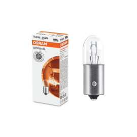 STANDART AMPUL- STOP/SİNYAL/PARK/GÖSTERGE AMPULÜ; 24V/T4W (3930) (DUY BA9S) (OSRAM) 005-0088