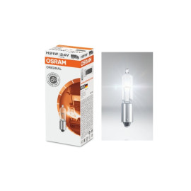 STANDART AMPUL- STOP/SİNYAL/PARK/GÖSTERGE AMPULÜ; 24V/H21W (64138) (DUY BAY9S) (OSRAM) 005-0089