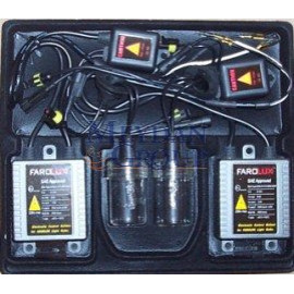 UNIVERSAL UNIVERSAL-; HID-H1 XENON AMPUL SETİ 12V 6000KW (ZENON SET) (FAROLUX) 005-1051