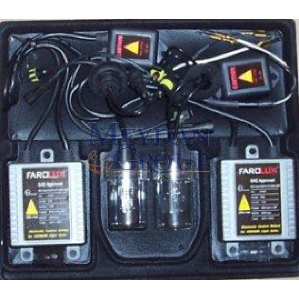 UNIVERSAL UNIVERSAL-; HID-H3 XENON AMPUL SETİ 12V 6000KW (ZENON SET) (FAROLUX) 005-1053
