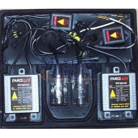 UNIVERSAL UNIVERSAL-; HID-H3 XENON AMPUL SETİ 12V 6000KW (ZENON SET) (FAROLUX) 005-1053
