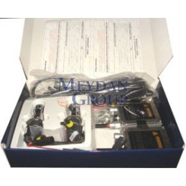 UNIVERSAL UNIVERSAL-; HID-H4 XENON AMPUL SETİ12V 10000KW ZENON SET ÇİFT DEVRELİ/KISA-UZUN HÜZMELİ 005-1055A