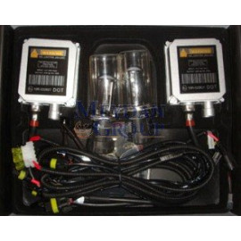 UNIVERSAL UNIVERSAL-; HID-H4 XENON AMPUL SETİ 12V 6000KW ZENON SET ÇİFT DEVRELİ/KISA-UZUN HÜZMELİ 005-1055