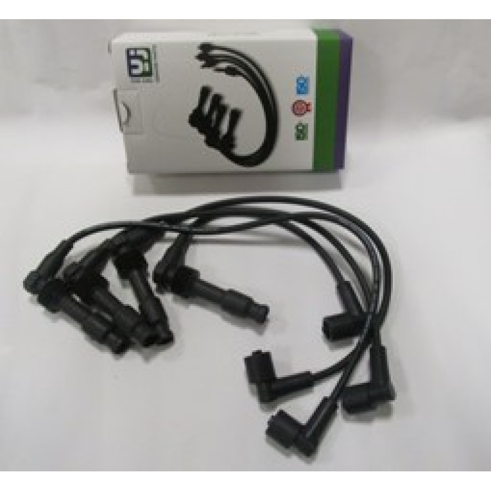 DAEWOO LANOS- SD/HB- 97/00; BUJİ KABLOSU TAKIM (16V)(A16DMS)1.6 cc (YOW JUNG) 015-4666A