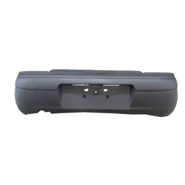 DAEWOO MATIZ- 98/01; ARKA TAMPON SİYAH (PLAKA YUVALI) (TW) 025-2600
