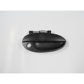 DAEWOO MATIZ- 98/01; ÖN KAPI DIŞ AÇMA KOLU SAĞ SİYAH (PÜTÜRLÜ TİP) (HUSHAN) 025-3021