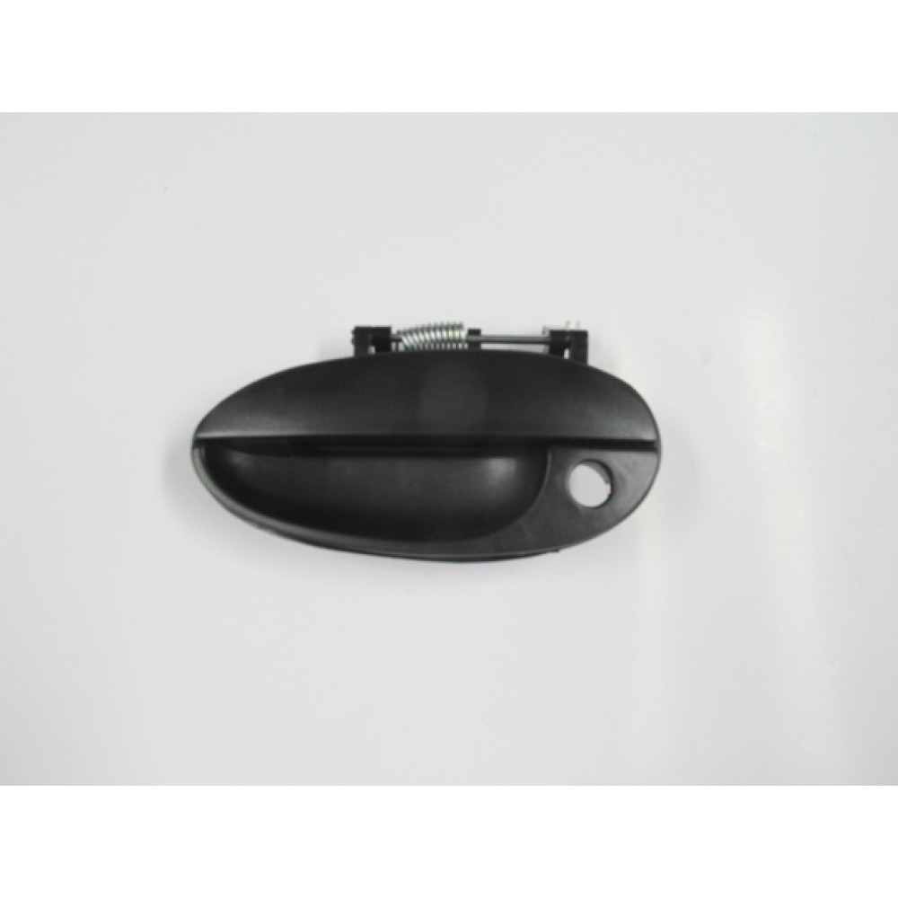 DAEWOO MATIZ- 98/01; ÖN KAPI DIŞ AÇMA KOLU SOL SİYAH (PÜTÜRLÜ TİP) (HUSHAN) 025-3022