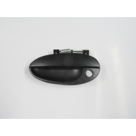 DAEWOO MATIZ- 98/01; ÖN KAPI DIŞ AÇMA KOLU SOL SİYAH (PÜTÜRLÜ TİP) (HUSHAN) 025-3022