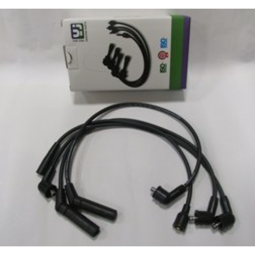 DAEWOO MATIZ- 98/01; BUJİ KABLOSU TAKIM (8V)(F8CV)0.8 cc (YOW JUNG) 025-4666