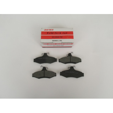 DAEWOO MUSSO- 98/02; ARKA FREN BALATASI (DİSK) (114X56X14,5) (DAIWA) 045-6360