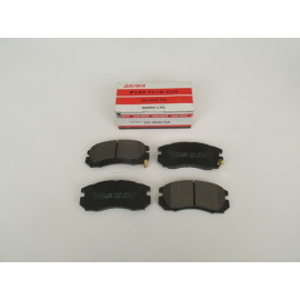 SUBARU IMPREZA- 93/96; ÖN FREN BALATASI (2,0 TURBO) (DİSK) (127,8X51X17) (DAIWA) 050-6350A