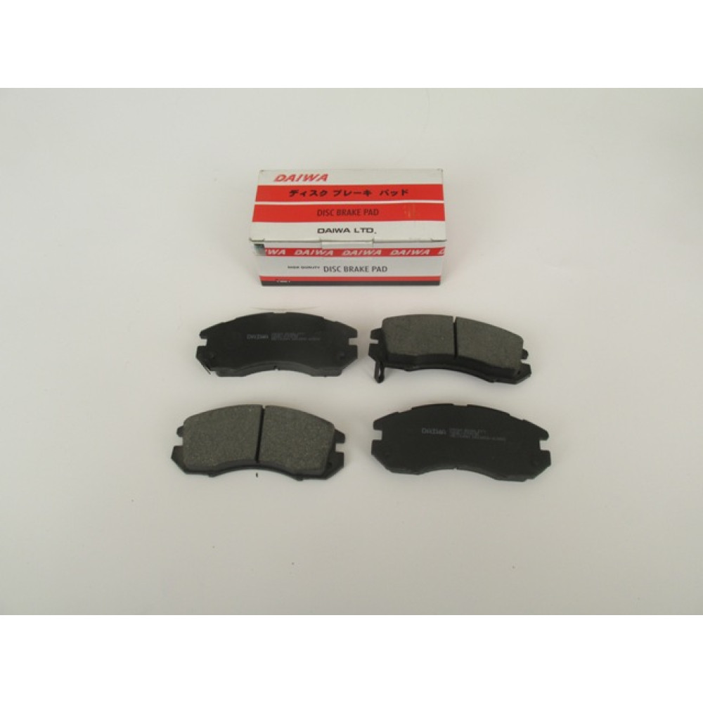 SUBARU IMPREZA- 93/96; ÖN FREN BALATASI (DİSK) (127,8X45,5X17) (DAIWA) 050-6350