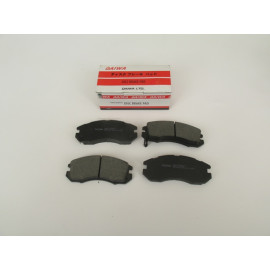 SUBARU IMPREZA- 93/96; ÖN FREN BALATASI (DİSK) (127,8X45,5X17) (DAIWA) 050-6350