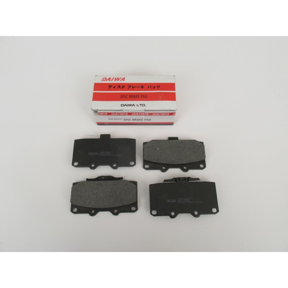 SUBARU IMPREZA- 03/05; ÖN FREN BALATASI (DİSK) (137X45.5X17) (DAIWA) 055-6350A