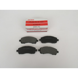 SUBARU IMPREZA- 99/03; ÖN FREN BALATASI (DİSK) (137,7X45,5X17) (DAIWA) 054-6350