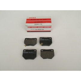 SUBARU IMPREZA- 99/03; ARKA FREN BALATASI (DİSK) (73,2X50,3X15,5)(DAIWA) 054-6360A