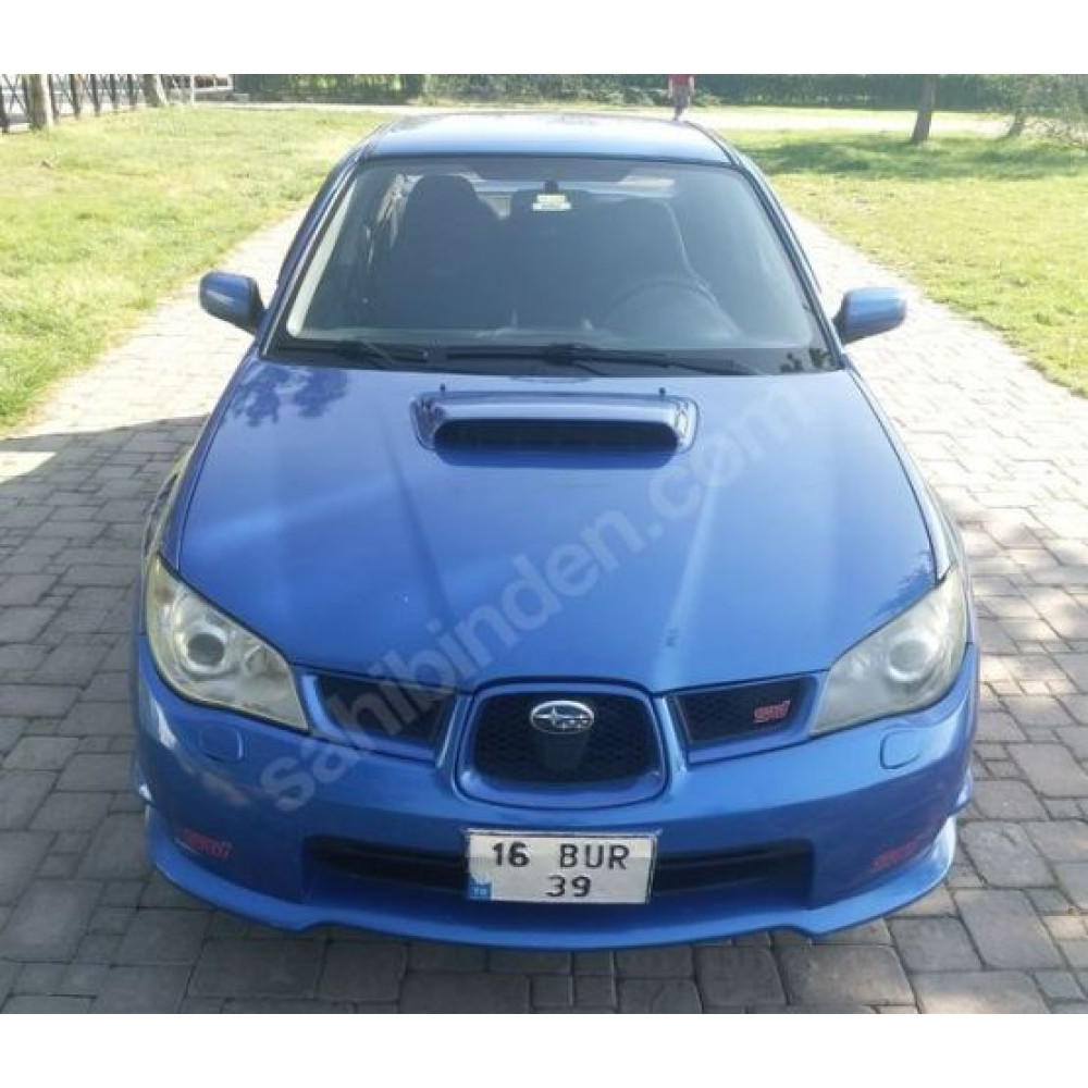 SUBARU IMPREZA- 06/07; ARAÇ BİLGİLERİ VE RESİMLERİ 056-0000
