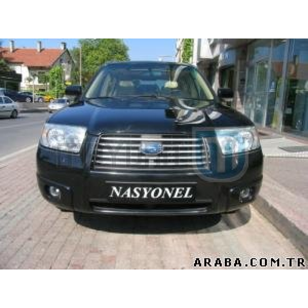 SUBARU FORESTER- 06/07; ARAÇ BİLGİLERİ VE RESİMLERİ 072-0000