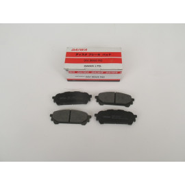 SUBARU IMPREZA- 06/07; ARKA FREN BALATASI 2,0/2,5 AWD (DİSK) (108,6X35,6X13,8) (DAIWA) 056-6360A