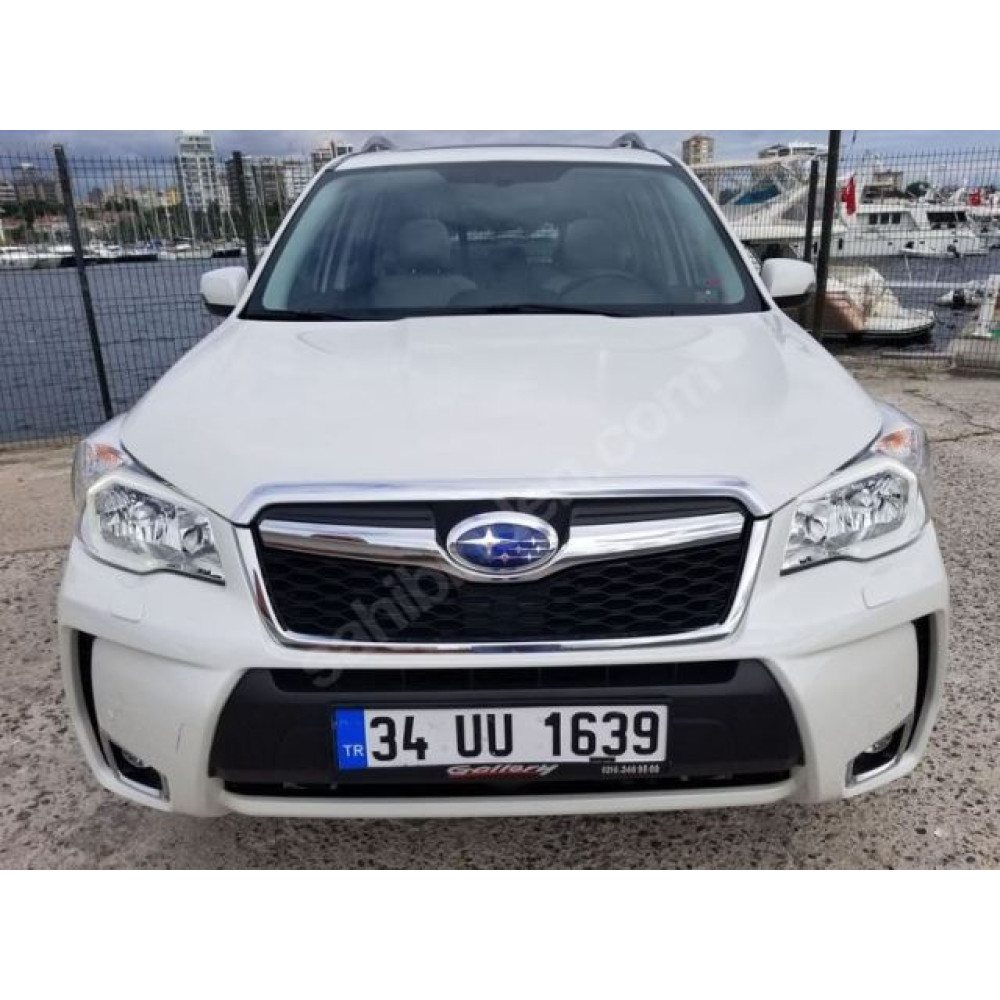 SUBARU FORESTER- 13/18; ARAÇ BİLGİLERİ VE RESİMLERİ 074-0000