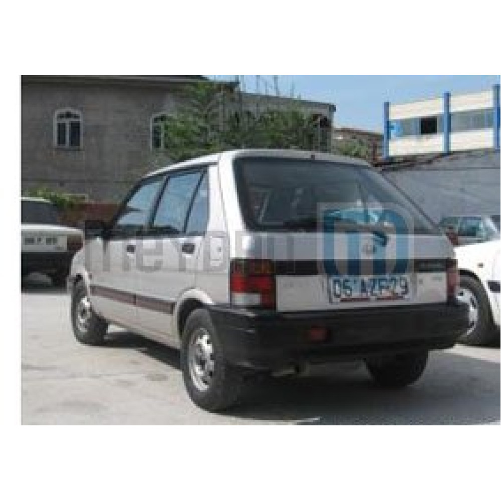 SUBARU JUSTY- 88/92; ARAÇ BİLGİLERİ VE RESİMLERİ 075-0000