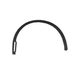 TESLA MODEL Y- 21/25; ÖN ÇAMURLUK AĞZI PLASTİĞİ SOL SİYAH (TW) 080-2114