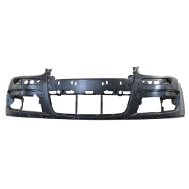 VOLKSWAGEN JETTA- 5- 06/10; ÖN TAMPON SİYAH (SİS/BAND/PANJUR DELİKLİ) 1003-2001