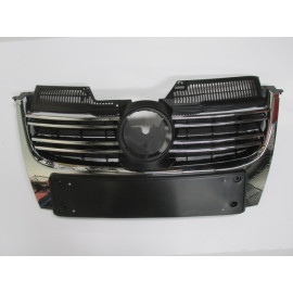 VOLKSWAGEN JETTA- 5- 06/10; ÖN PANJUR (NİKELAJ KAPLAMALI) SENSÖR DELİKSİZ (PLAKALIK 52 CM) (TW) 1003-2340