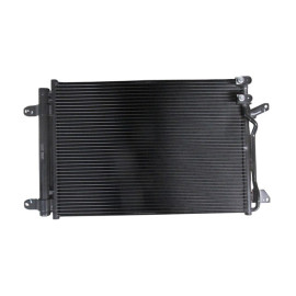 VOLKSWAGEN JETTA- 6- 14/18; KLİMA RADYATÖRÜ 1.2/1.4/1.6/2.0 (BRAZING) (582X378X16) ALÜMİNYUM (ORİS) 1005-4830