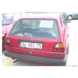 VOLKSWAGEN GOLF- 1/2- 74/91; ARAÇ BİLGİLERİ VE RESİMLERİ 1006-0000