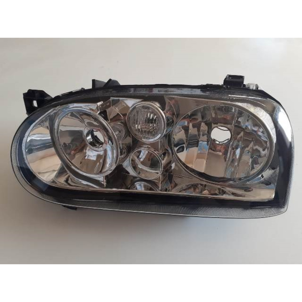 VOLKSWAGEN GOLF- 3- 92/98; FAR LAMBASI SOL MANUEL/ELEKTRİKLİ/SİSSİZ/ŞEFFAF CAM (H1/H1) (AYFAR) 1007-1002