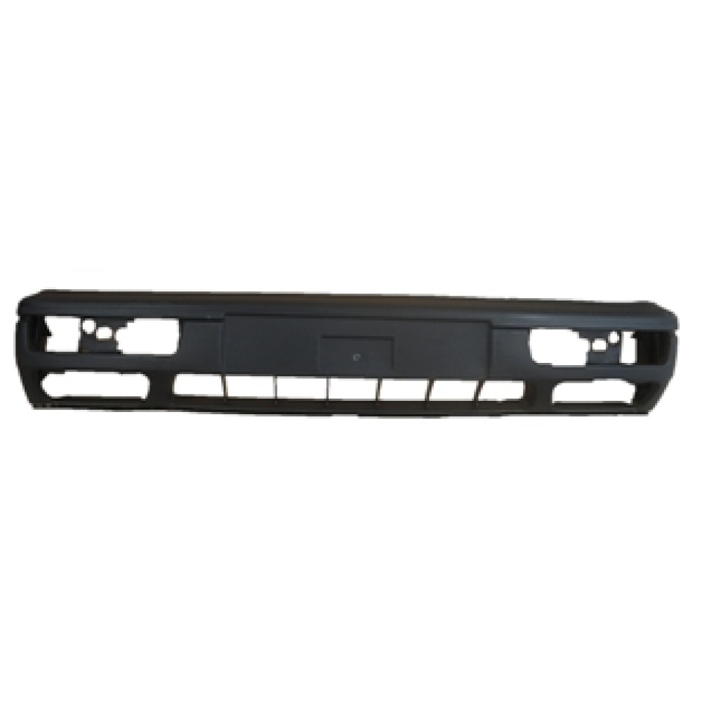 VOLKSWAGEN GOLF- 3- 92/98; ÖN TAMPON SİYAH (SİS DELİKLİ) (TW) 1007-2000
