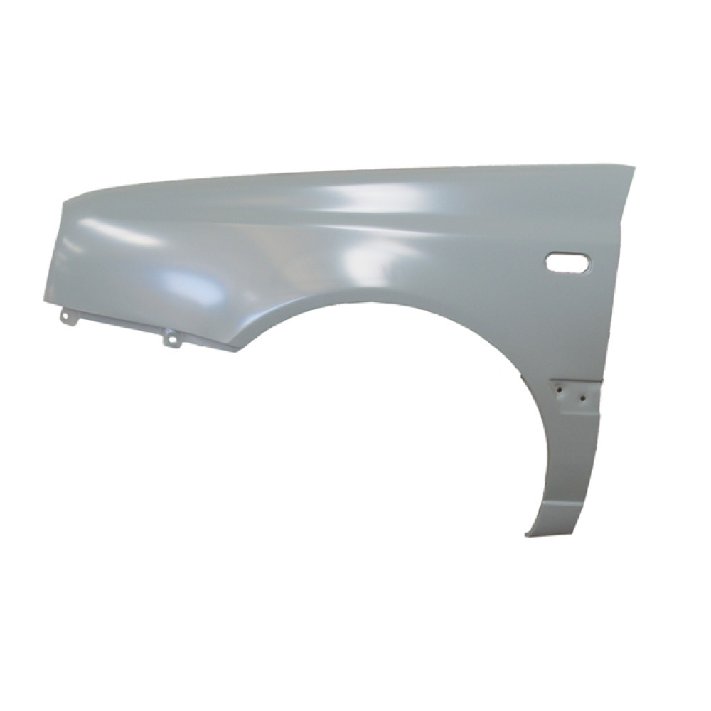 VOLKSWAGEN GOLF- 3- 92/98; ÖN ÇAMURLUK DELİKLİ SOL (ANTEN DELİKSİZ) GRİ BOYALI (SIMYI) 1007-2102