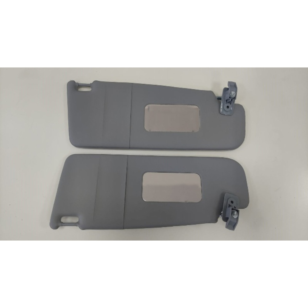 VOLKSWAGEN GOLF- 3- 92/98; GÜNEŞLİK GRİ SAĞ/SOL SET 2 PARÇA 1007-3041