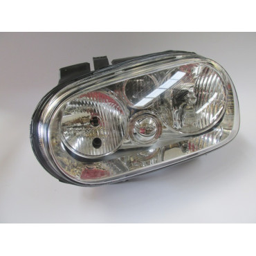 VOLKSWAGEN GOLF- 4- 98/04; FAR LAMBASI SOL ELEKTRİKLİ/SİSSİZ (H7/H1) (9FİŞLİ) (AYFAR) 1008-1002A
