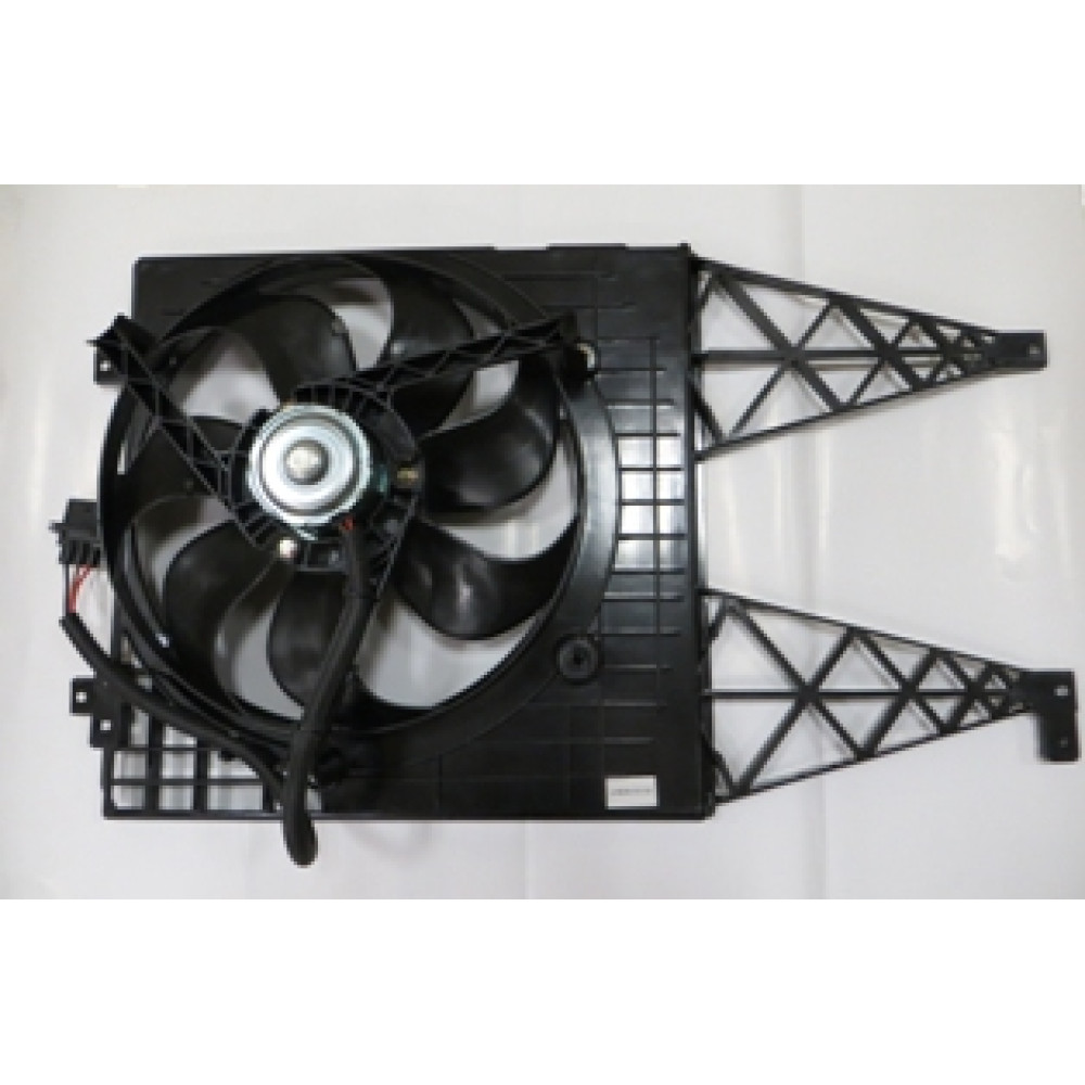 VOLKSWAGEN GOLF- 4- 98/04; RADYATÖR FAN DAVLUMBAZI KOMPLE 1.6/1.8cc KLİMASIZ TİP (7 KANATLI) 1008-4812D