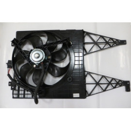 VOLKSWAGEN GOLF- 4- 98/04; RADYATÖR FAN DAVLUMBAZI KOMPLE 1.6/1.8cc KLİMASIZ TİP (7 KANATLI) 1008-4812D