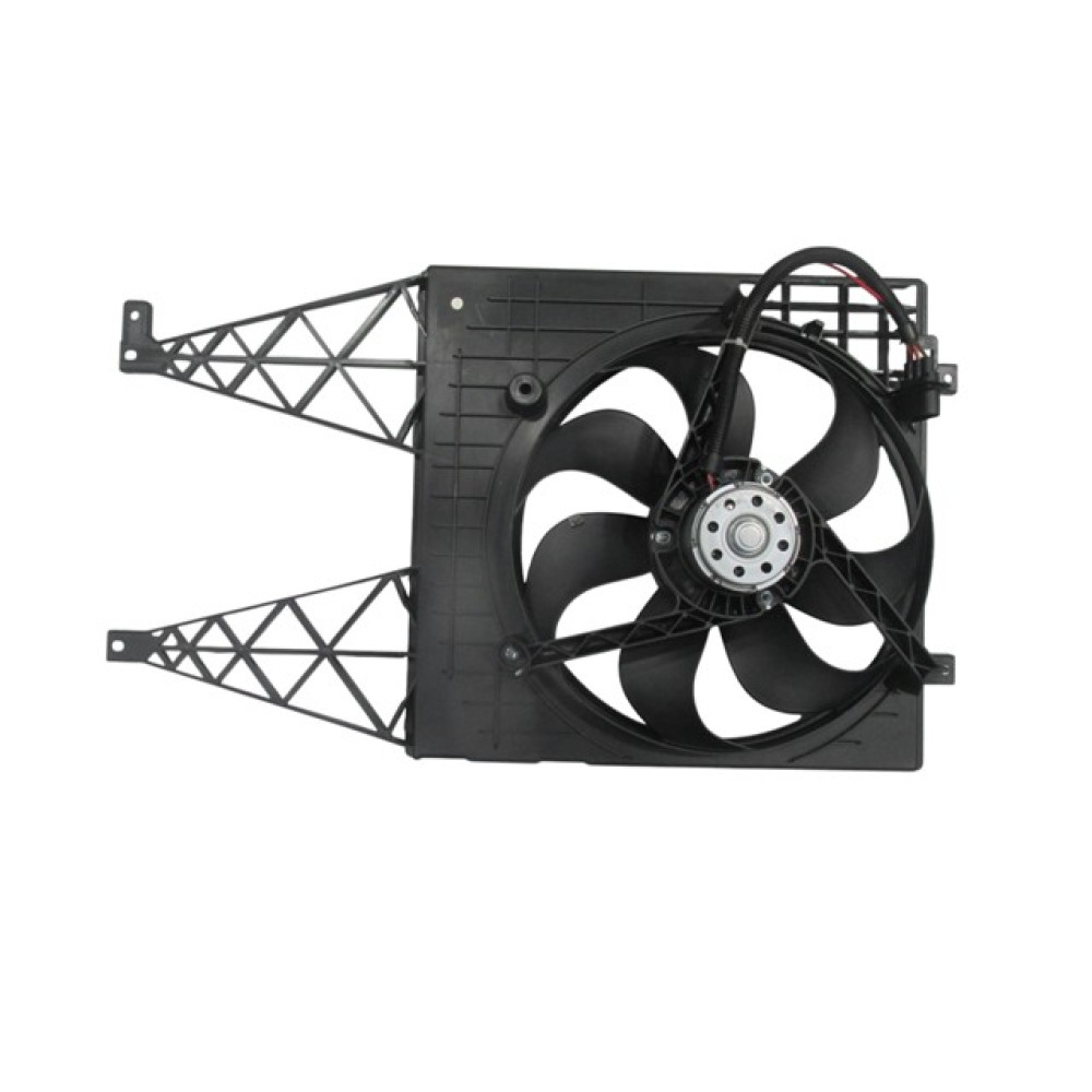 SEAT LEON- 99/05; RADYATÖR FAN DAVLUMBAZI KOMPLE 1.6/1.8/1.8T/1.9 TDI (7 KANAT) (MOTORLU) (ORİS) 1220-4812