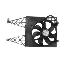 SEAT LEON- 99/05; RADYATÖR FAN DAVLUMBAZI KOMPLE 1.6/1.8/1.8T/1.9 TDI (7 KANAT) (MOTORLU) (ORİS) 1220-4812