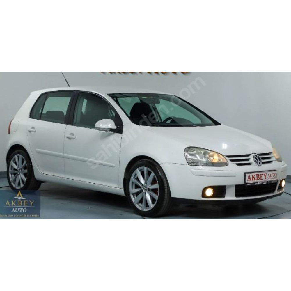 VOLKSWAGEN GOLF- 5- 04/09; ARAÇ BİLGİLERİ VE RESİMLERİ 1009-0000