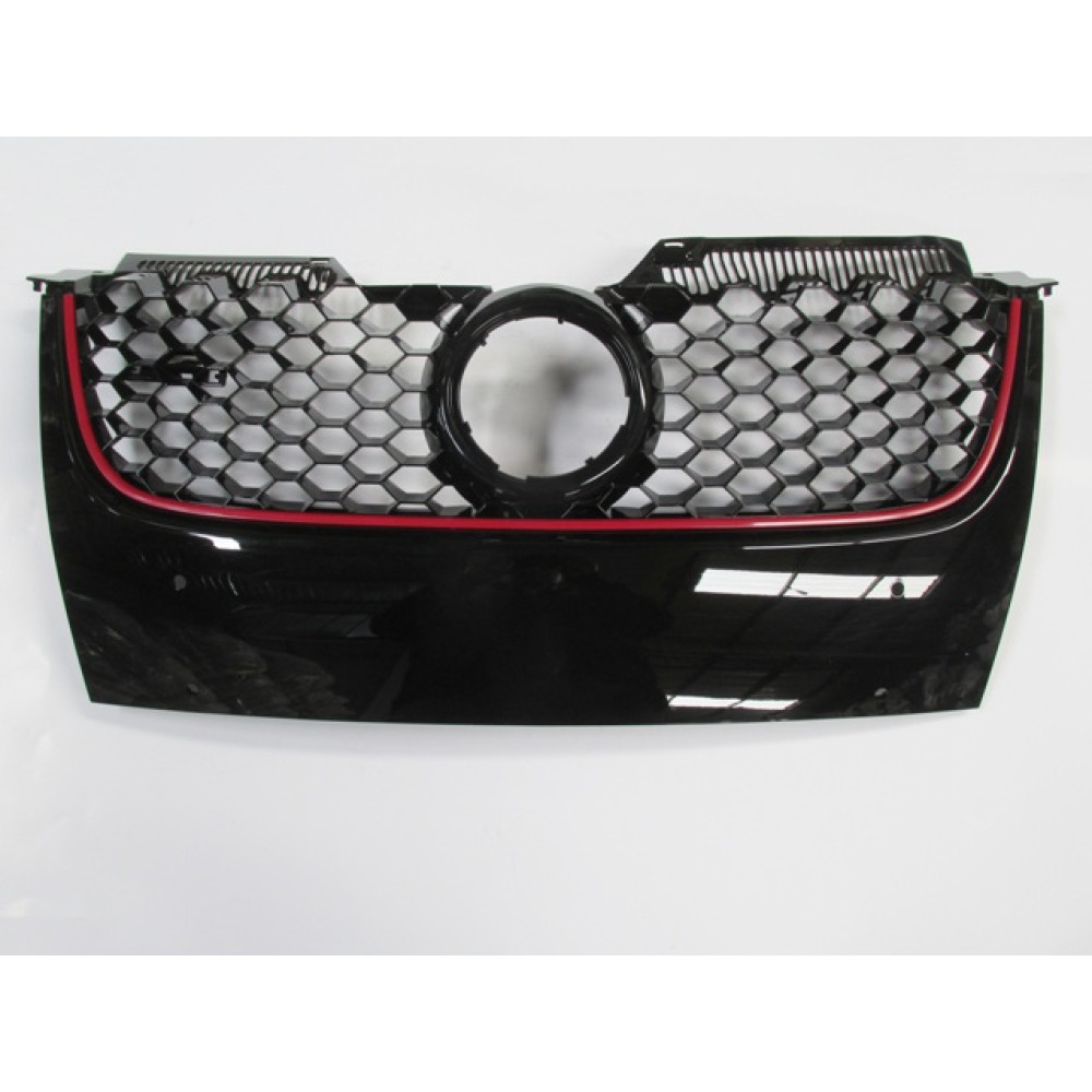 VOLKSWAGEN JETTA- 5- 06/10; ÖN PANJUR SİYAH (KIRMIZI ÇITALI) (GTI) (TW) 1003-2341
